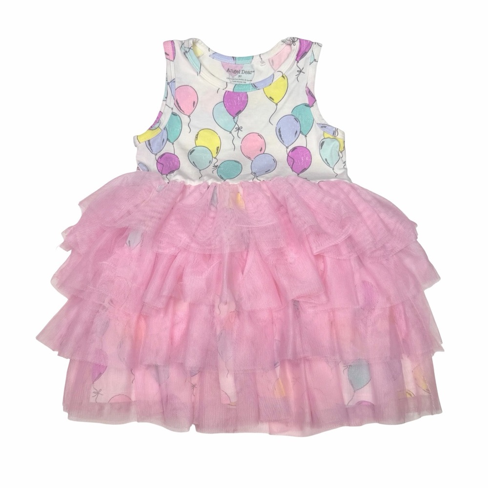 Angel Dear Balloons Twirly Tank Tutu Dress